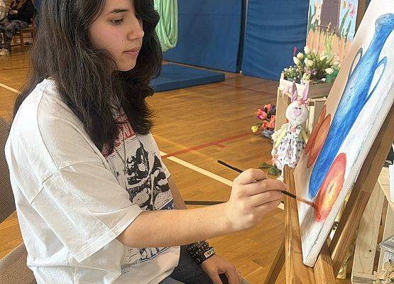 Grafika 9: Scena pełna gwiazd! Relacja z wiosennego konkursu talentów!