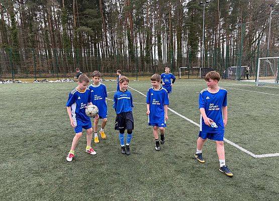 Grafika 3: Sukces reprezentacji SP w Zaleskich w Gminnym Turnieju Piłki Nożnej