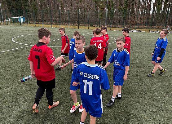 Grafika 2: Sukces reprezentacji SP w Zaleskich w Gminnym Turnieju Piłki Nożnej