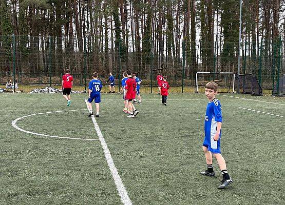 Grafika 1: Sukces reprezentacji SP w Zaleskich w Gminnym Turnieju Piłki Nożnej