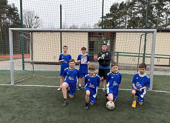 Grafika 4: Sukces reprezentacji SP w Zaleskich w Gminnym Turnieju Piłki Nożnej