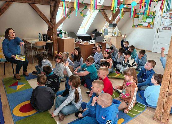 Grafika 5: Światowy Dzień Wody w naszej świetlicy