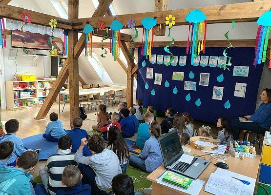 Grafika 1: Światowy Dzień Wody w naszej świetlicy