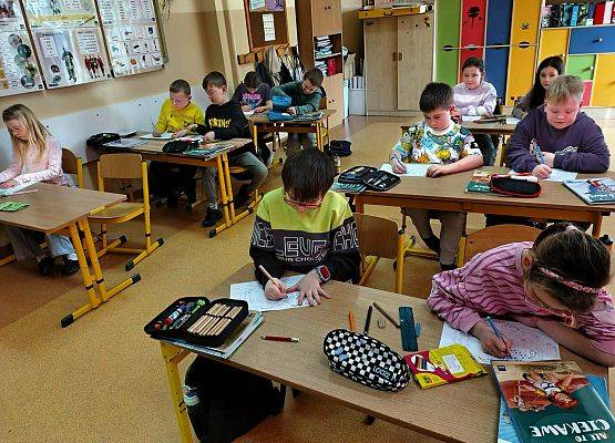 Grafika 7: Światowy Dzień Wody w naszej świetlicy