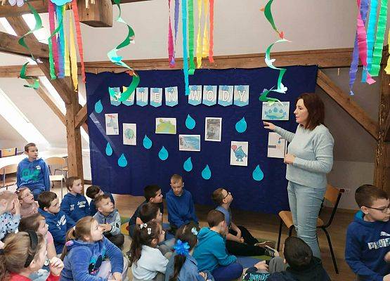 Grafika 2: Światowy Dzień Wody w naszej świetlicy