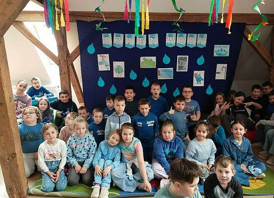 Grafika 4: Światowy Dzień Wody w naszej świetlicy