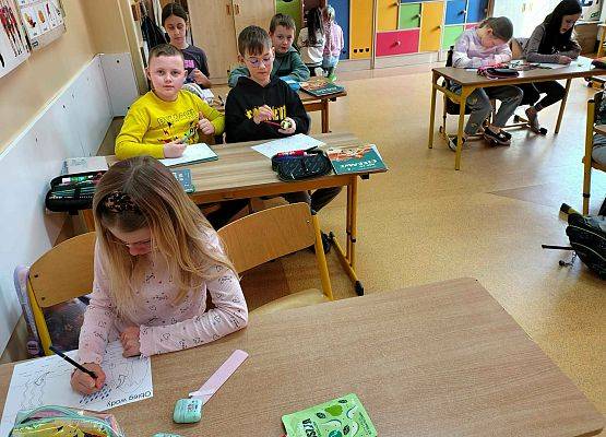 Grafika 8: Światowy Dzień Wody w naszej świetlicy