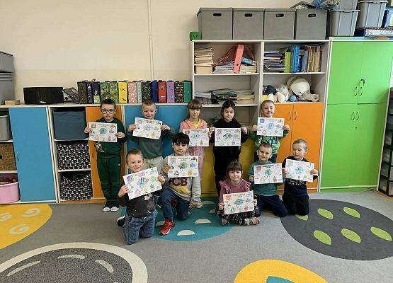 Grafika 10: Światowy Dzień Wody w naszej świetlicy