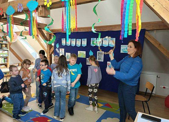 Grafika 6: Światowy Dzień Wody w naszej świetlicy