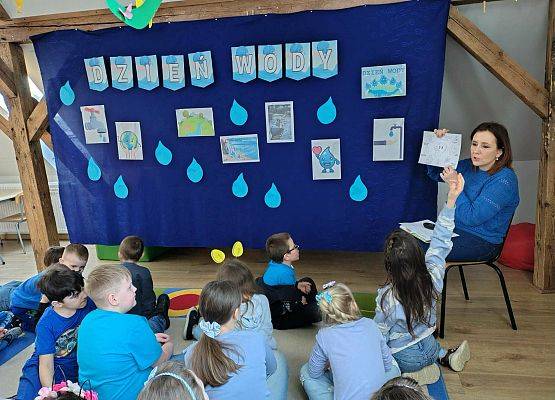 Grafika 3: Światowy Dzień Wody w naszej świetlicy