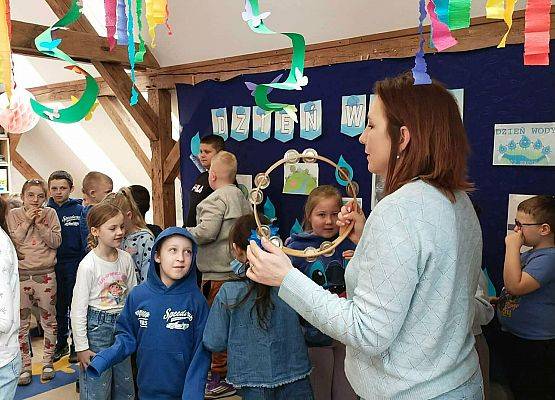 Grafika 11: Światowy Dzień Wody w naszej świetlicy