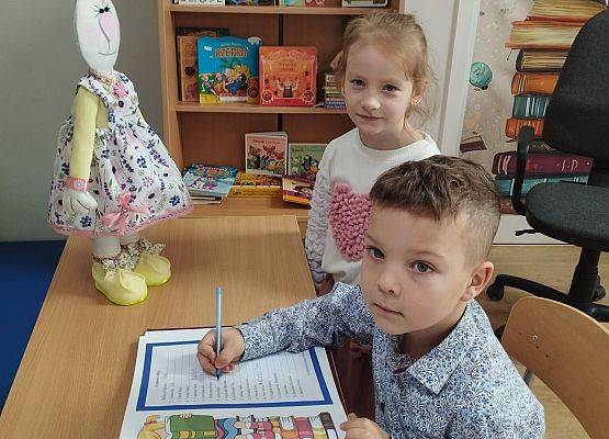 Grafika 10: Pierwszoklasiści w gronie czytelników!