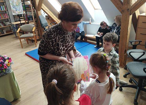 Grafika 7: Pierwszoklasiści w gronie czytelników!