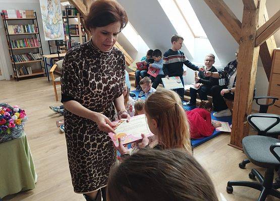 Grafika 9: Pierwszoklasiści w gronie czytelników!