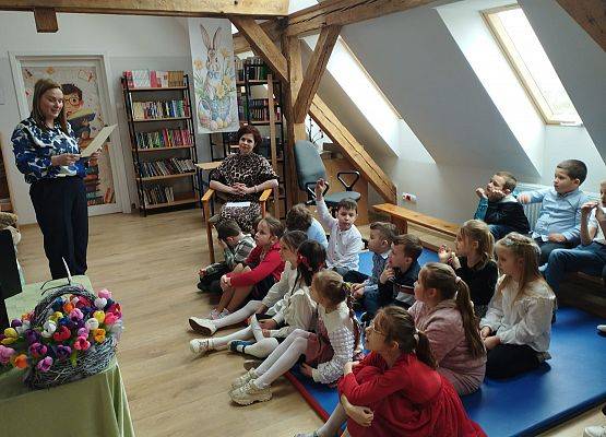 Grafika 5: Pierwszoklasiści w gronie czytelników!