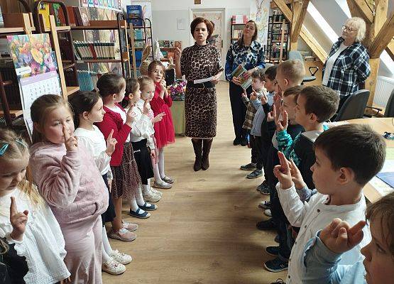 Grafika 6: Pierwszoklasiści w gronie czytelników!