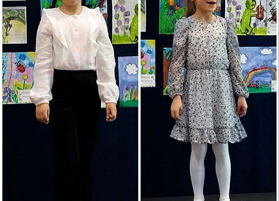 Grafika 11: VI Powiatowy Konkurs Recytatorski i Plastyczny