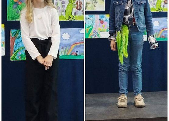 Grafika 14: VI Powiatowy Konkurs Recytatorski i Plastyczny