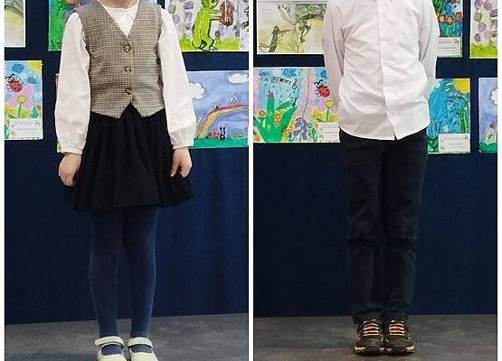 Grafika 9: VI Powiatowy Konkurs Recytatorski i Plastyczny