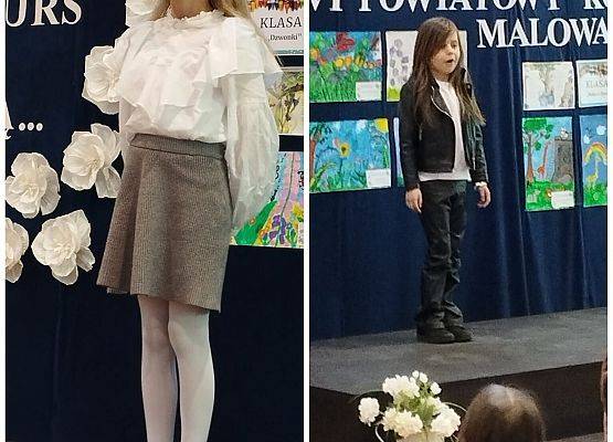 Grafika 8: VI Powiatowy Konkurs Recytatorski i Plastyczny