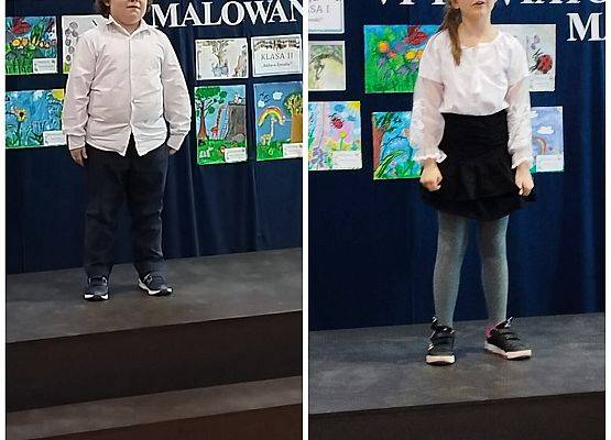 Grafika 10: VI Powiatowy Konkurs Recytatorski i Plastyczny