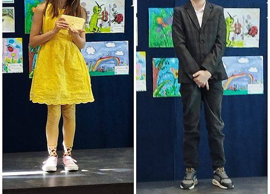 Grafika 23: VI Powiatowy Konkurs Recytatorski i Plastyczny