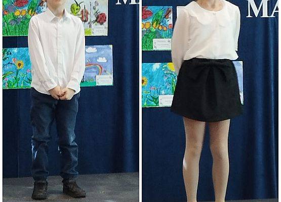 Grafika 20: VI Powiatowy Konkurs Recytatorski i Plastyczny