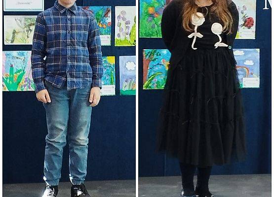 Grafika 21: VI Powiatowy Konkurs Recytatorski i Plastyczny