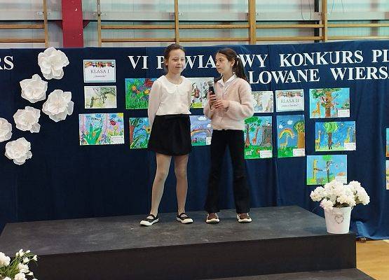 Grafika 16: VI Powiatowy Konkurs Recytatorski i Plastyczny