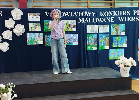 Grafika 15: VI Powiatowy Konkurs Recytatorski i Plastyczny
