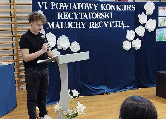 Grafika 5: VI Powiatowy Konkurs Recytatorski i Plastyczny