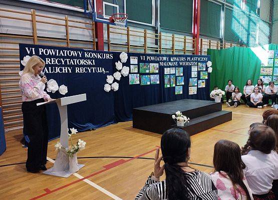 Grafika 7: VI Powiatowy Konkurs Recytatorski i Plastyczny