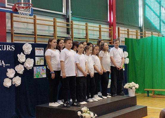 Grafika 1: VI Powiatowy Konkurs Recytatorski i Plastyczny