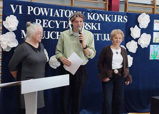 Grafika 42: VI Powiatowy Konkurs Recytatorski i Plastyczny