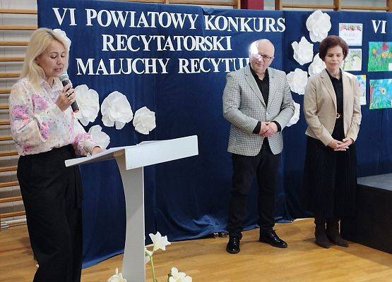 Grafika 36: VI Powiatowy Konkurs Recytatorski i Plastyczny