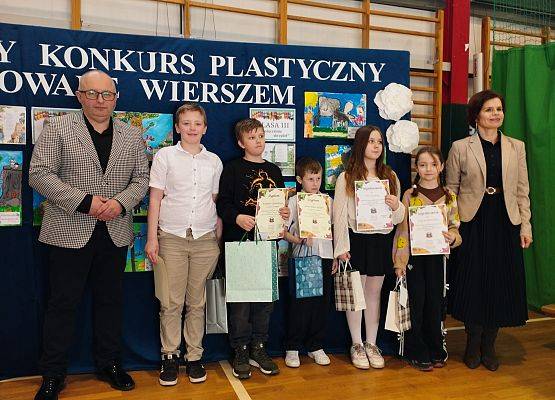 Grafika 41: VI Powiatowy Konkurs Recytatorski i Plastyczny