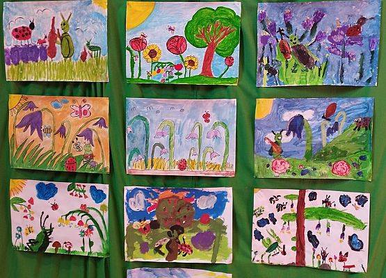 Grafika 58: VI Powiatowy Konkurs Recytatorski i Plastyczny