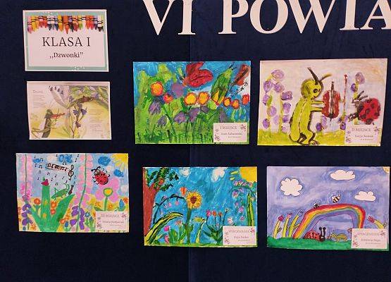 Grafika 52: VI Powiatowy Konkurs Recytatorski i Plastyczny