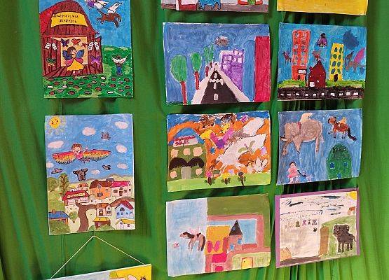 Grafika 59: VI Powiatowy Konkurs Recytatorski i Plastyczny