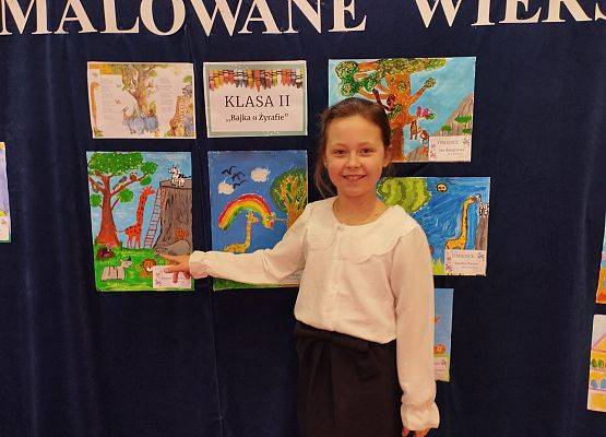 Grafika 55: VI Powiatowy Konkurs Recytatorski i Plastyczny