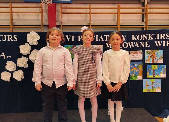 Grafika 60: VI Powiatowy Konkurs Recytatorski i Plastyczny