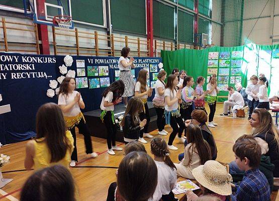 Grafika 34: VI Powiatowy Konkurs Recytatorski i Plastyczny