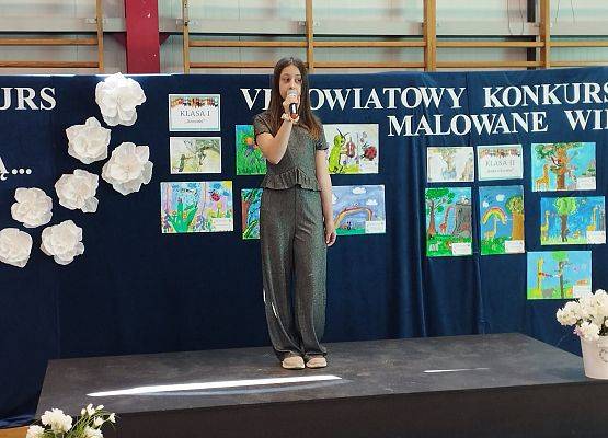 Grafika 26: VI Powiatowy Konkurs Recytatorski i Plastyczny