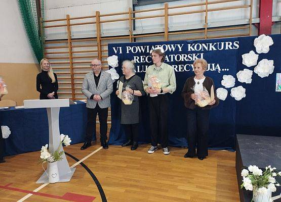 Grafika 47: VI Powiatowy Konkurs Recytatorski i Plastyczny