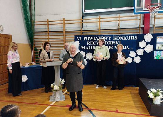 Grafika 48: VI Powiatowy Konkurs Recytatorski i Plastyczny