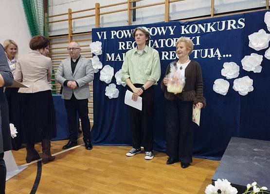 Grafika 46: VI Powiatowy Konkurs Recytatorski i Plastyczny