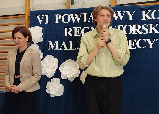 Grafika 49: VI Powiatowy Konkurs Recytatorski i Plastyczny
