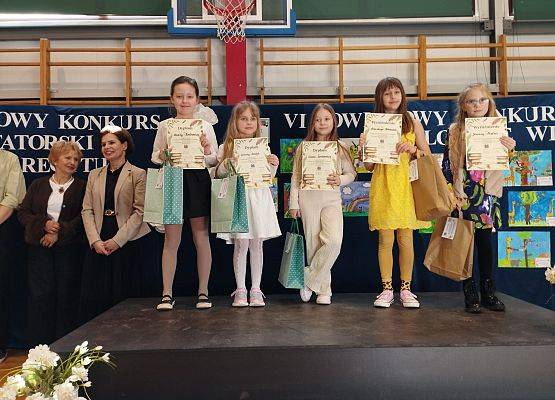 Grafika 44: VI Powiatowy Konkurs Recytatorski i Plastyczny