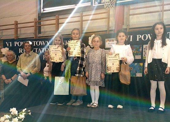 Grafika 43: VI Powiatowy Konkurs Recytatorski i Plastyczny