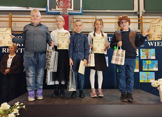 Grafika 45: VI Powiatowy Konkurs Recytatorski i Plastyczny